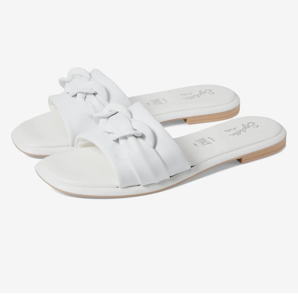 Seychelles - Tulum sandals in off white